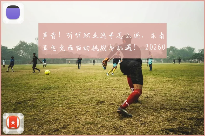 声音！听听职业选手怎么说，东南亚电竞面临的挑战与机遇！_20260604144416